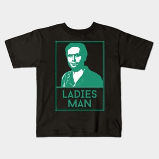 Ladies man ted bundy\\retro fan artwork Kids T-Shirt